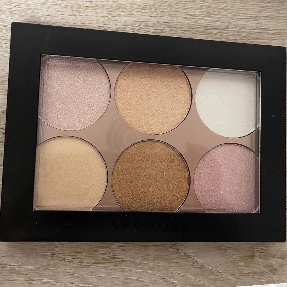 Sephora luminizing palette